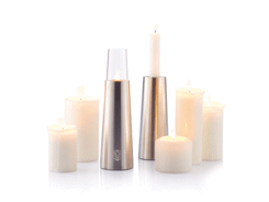 Set bougies 2 en 1 luma