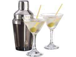 Set cocktail avec verres