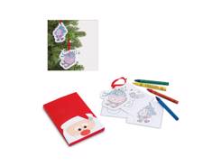 Set coloriage noël personnalisé