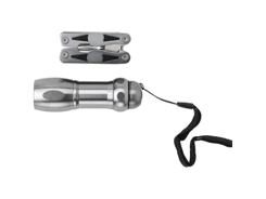 Set composé d'une torche et d'une pince