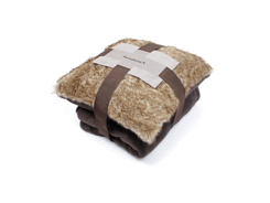 Set couverture et coussin polaire