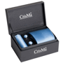 Set cravate crisma Au choixbleu clair