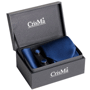 Set cravate crisma Bleubleu
