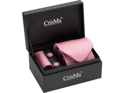 Set cravate personnalisé crisma