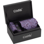 Set cravate pour homme crisma Violetviolet