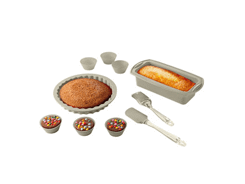 Set de 10 accessoires de pâtisserie en silicone