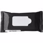 Set de 10 lingettes imprégnées. Noirnoir