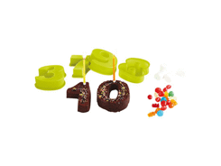 Set de 10 moules silicone