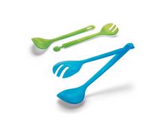 Set de 2 couverts à salade publicitaire