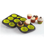 Set de 2 moules à 6 cupcakes Au choixvert anis