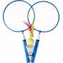 Set de 2 raquettes de badminton en métal Bleubleu cobalt