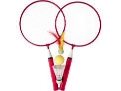 Set de 2 raquettes de badminton en métal