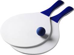 Set de 2 raquettes de plage