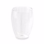 Set de 2 verres TransparentTransparent