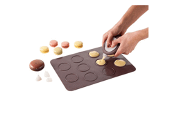 Set de 3 accessoires en silicone