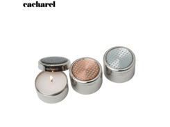 Set de 3 bougies naïades