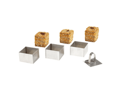 Set de 3 carrés de présentation