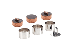 Set de 3 cercles de présentation