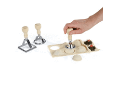 Set de 3 emporte-pièces individuels