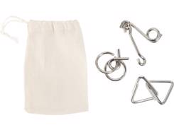 Set de 3 jeux de réflexion