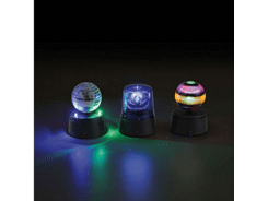 Set de 3 mini jeux de lumière disco