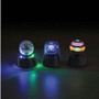 Set de 3 mini jeux de lumière disco Au choixMa couleur