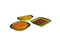 Set de 3 moules en silicone