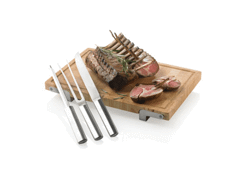 Set de 3 pcs à découper avec planche Blok