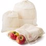 Set de 3 sacs filets en coton Au choixau-choix