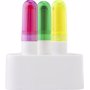 Set de 3 surligneurs Blancblanc