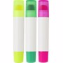 Set de 3 surligneurs gel. Blancblanc