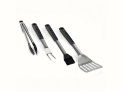 Set de 4 accessoires pour barbecue Domoclip
