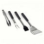 Set de 4 accessoires pour barbecue Domoclip Au choixargenté/noir