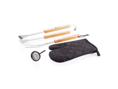Set de 4 pièces pour barbecue