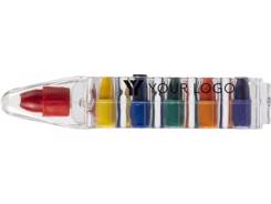 Set de 6 mines grasses