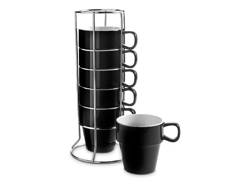 Set de 6 mugs en céramique personnalisé