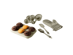 Set de 8 accessoires de pâtisserie en silicone