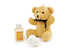 Set de bain teddy