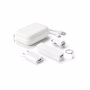 Set de batterie et chargeur USB BlancBlanc