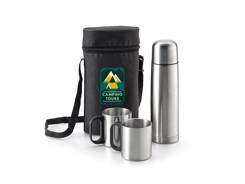 Set de bouteille thermique et tasses