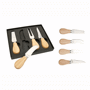 Set de couteaux à fromage Koet Au choixAcier Inoxydable