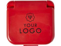 Set de couture dans une boîte en plastique.