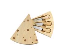 Set de fromage en bambou