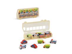 Set de gommes publicitaire