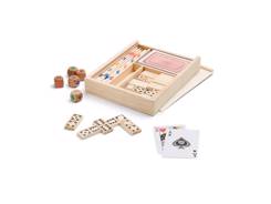 Set de jeux 4 en 1