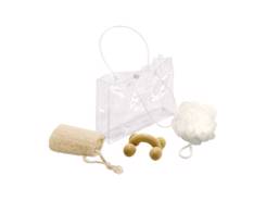 Set de massage publicitaire en bois