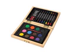 Set de peinture publicitaire