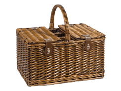 Set de pique-nique en rotin