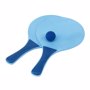Set de raquettes de plage personnalisées Bleubleu
