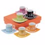 Set de tasse expresso publicitaire Au choixmulticolore